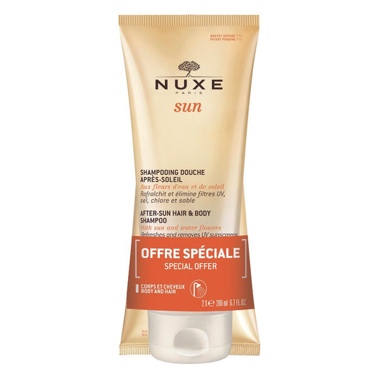 Nuxe Sun Duo Shampoo Doccia Doposole 2x200ml