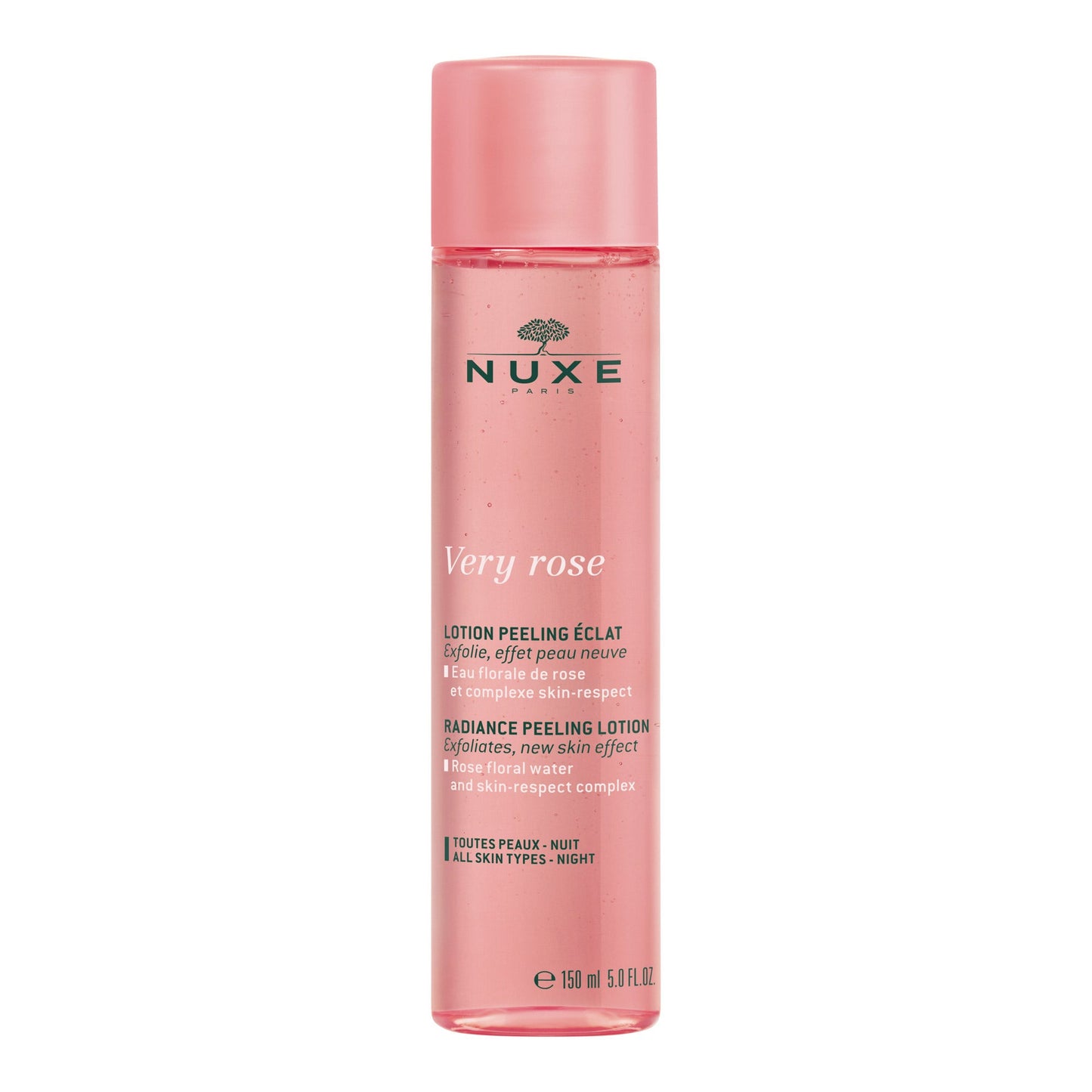 Nuxe Very Rose Lozione Peeling Illuminante 150ml.