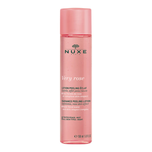 Nuxe Very Rose Lozione Peeling Illuminante 150ml.