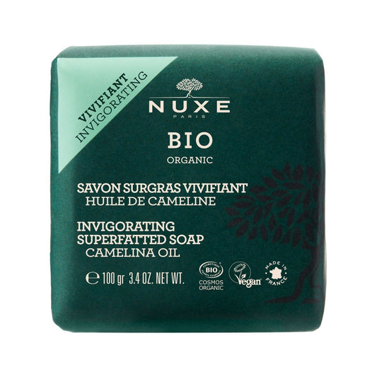Nuxe Bio Sapone Solido Energizzante Viso E Corpo 100gr