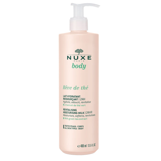Nuxe Rêve De Thé Latte Idratante Rivitalizzante 400ml