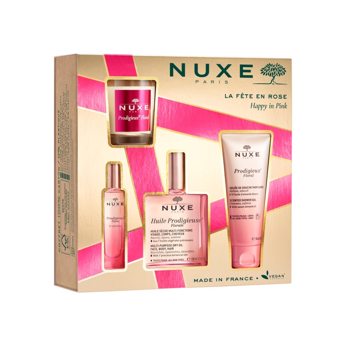 Nuxe Cofanetto Huile Prodigieuse Florale