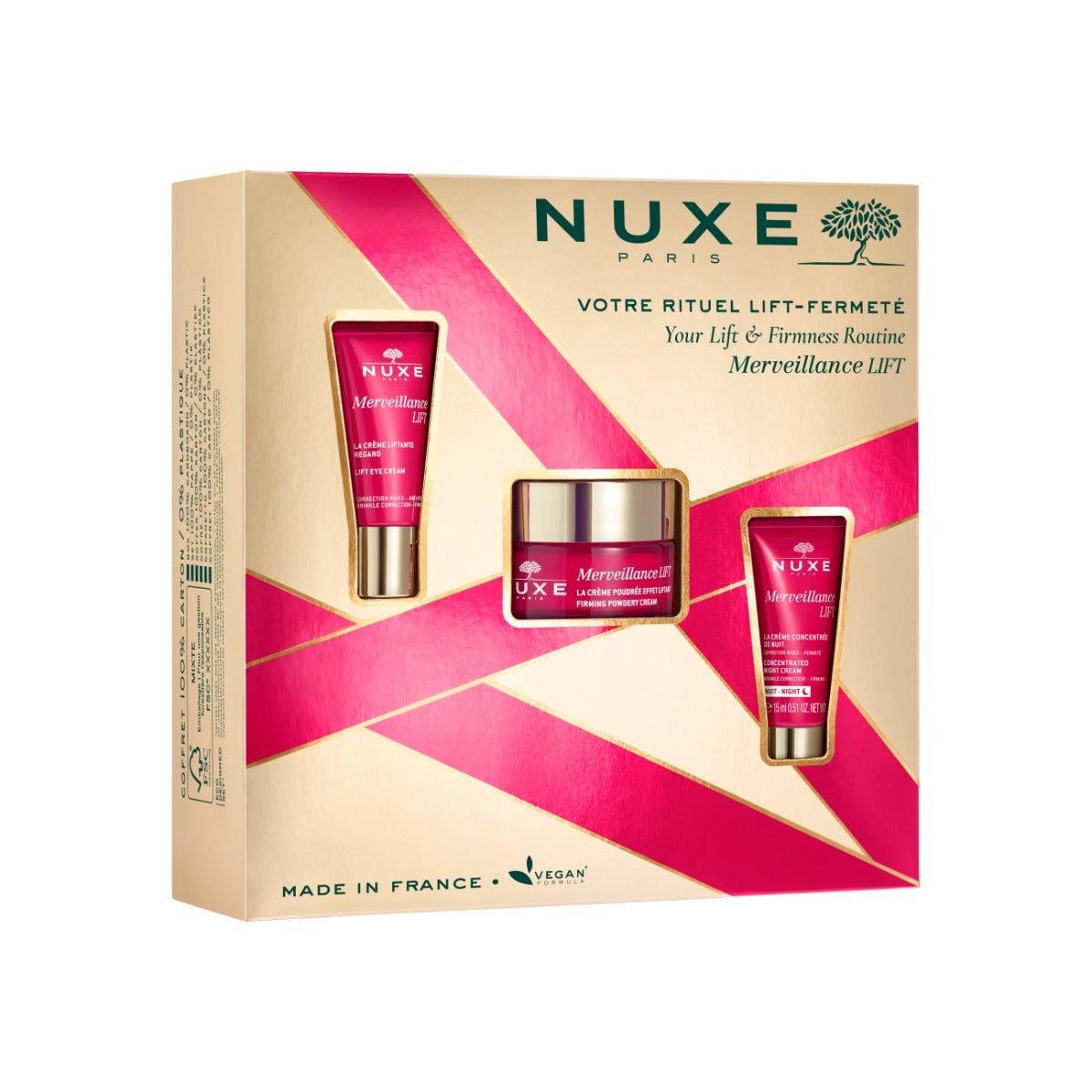 Nuxe Cofanetto Antietà Merveillance Lift