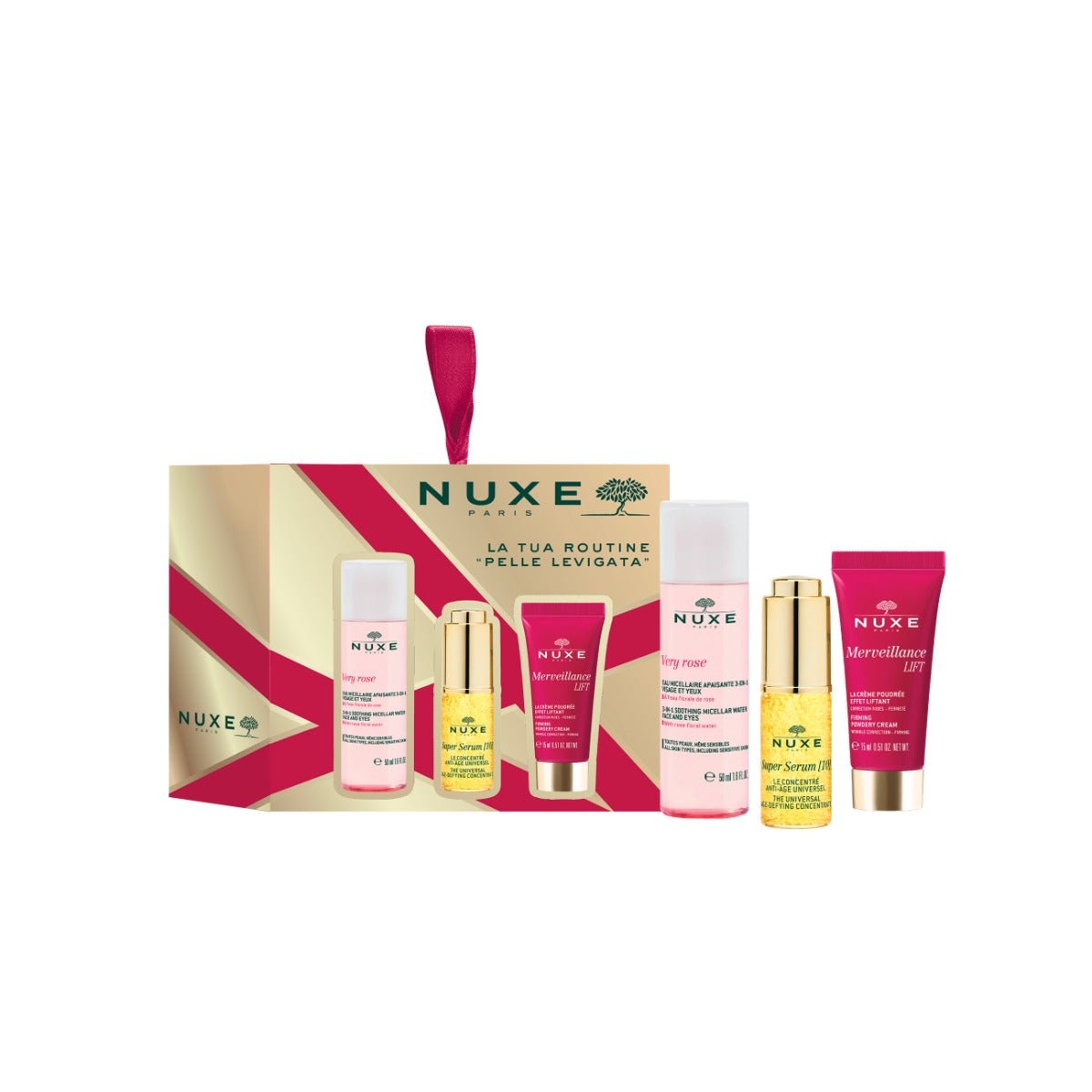 Nuxe Mini Cracker Antietà Merveillance Lift
