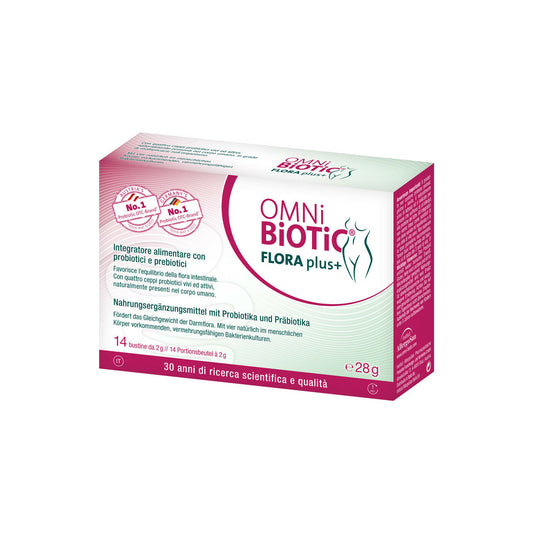 Omni Biotic Flora Plus 14 bustine