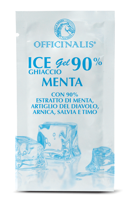 Officinalis Ice Gel Ghiaccio Menta 1 bustina da 10ml
