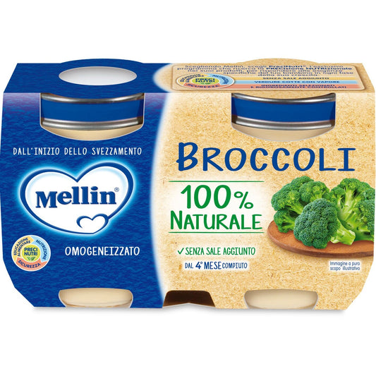 Omogeneizzato Broccoli 2x125g