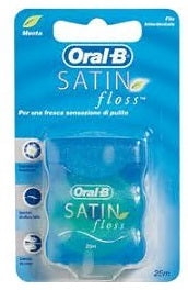 Oral-B Filo Interdentale Satin Floss 25 metri
