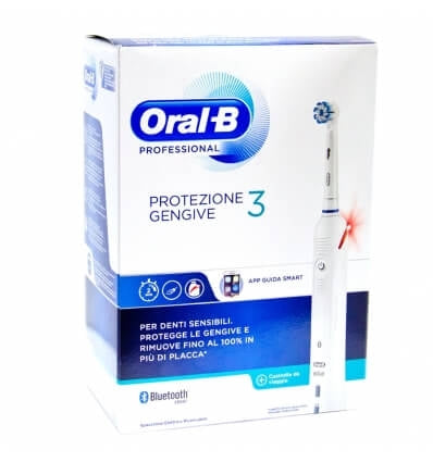 Oral-B Professional Protezione Gengive 3 + Custodia da viaggio