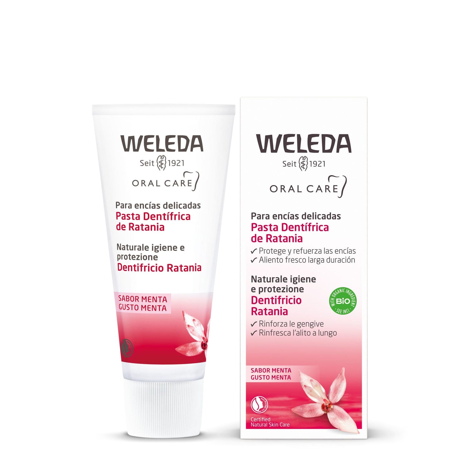 Weleda Dentifricio Ratania 75ml