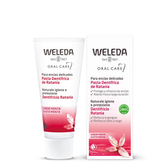 Weleda Dentifricio Ratania 75ml