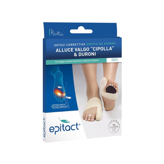 Epitact Ortesi Protettiva Doppia Protezione Taglia M Piede Destro