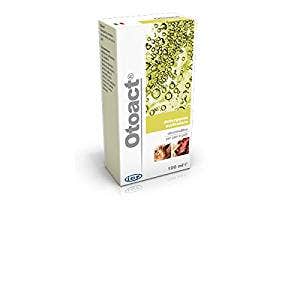 Otoact Detergente Auricolare Per Cani E Gatti 100ml