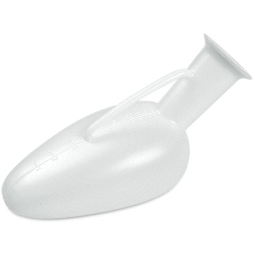 Urinale in Plastica con Sacchetto