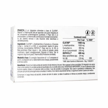 Peacetil 30 compresse