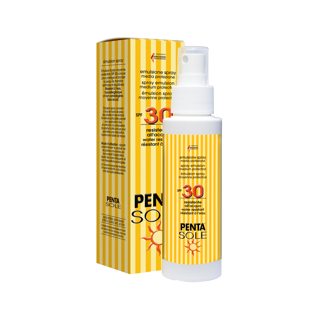Penta Sole Spf30 Emuls Spray