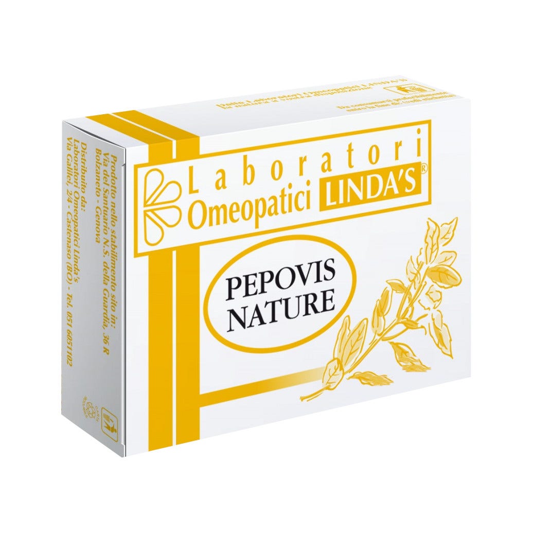 Pepovis Nature 30cps 18g