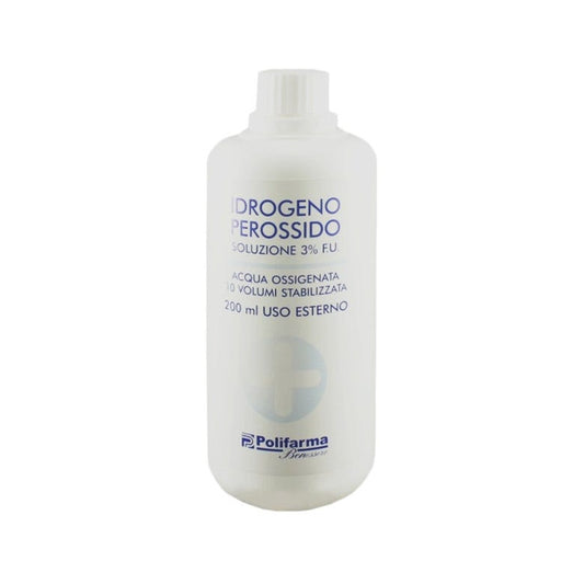 Perossido Idrogeno 3% 200ml