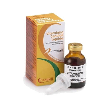 Candioli Vitaminico Liquido Mangime Complementare Per Volatili 20ml