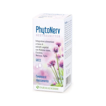 Phyto Nerv Neotrasmitter Liquido Gocce 100ml