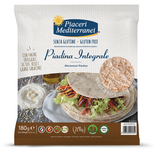 Piaceri Medit Piadina Integr