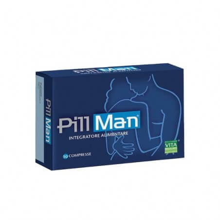 Pill Man 10 compresse