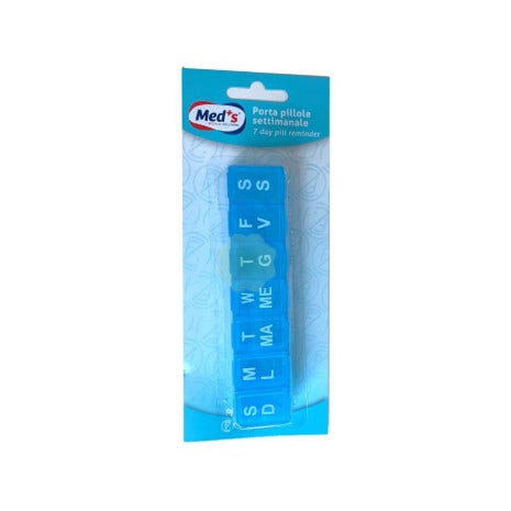 Meds Portapillole Settimanale