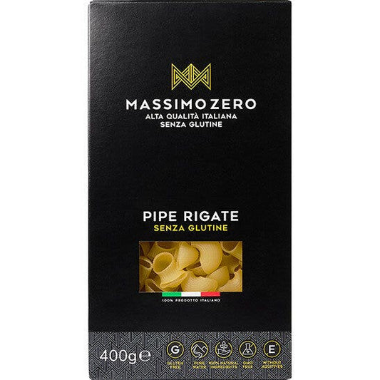 Massimo Zero Pipe Rigate 400g