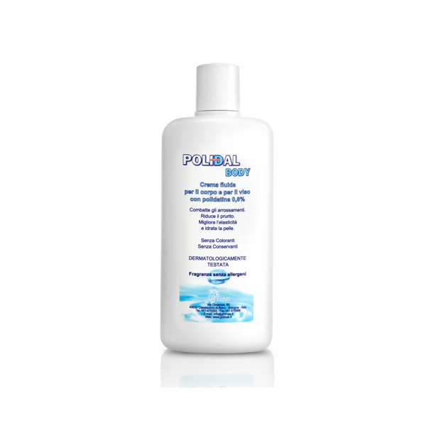 Polidal Body Crema Corpo Viso