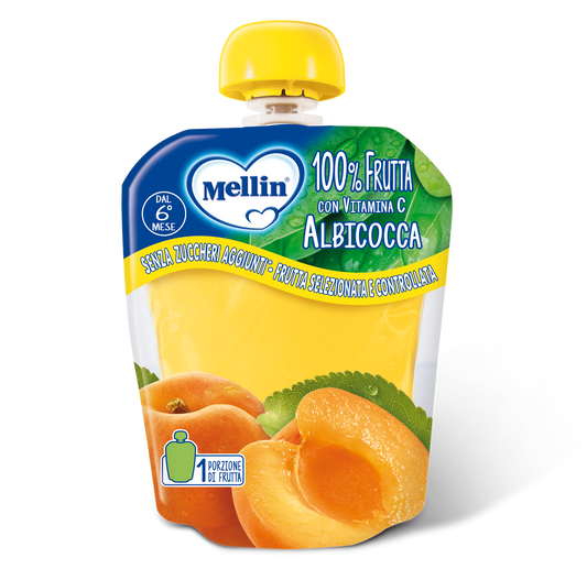 Mellin 100% Albicocca 90g