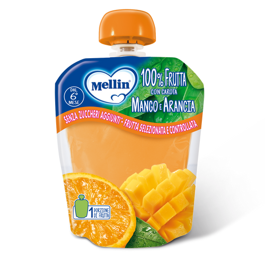 Mellin 100% Arancia Mango 90g