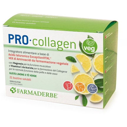 Pro Collagen Veg 21 Bustine