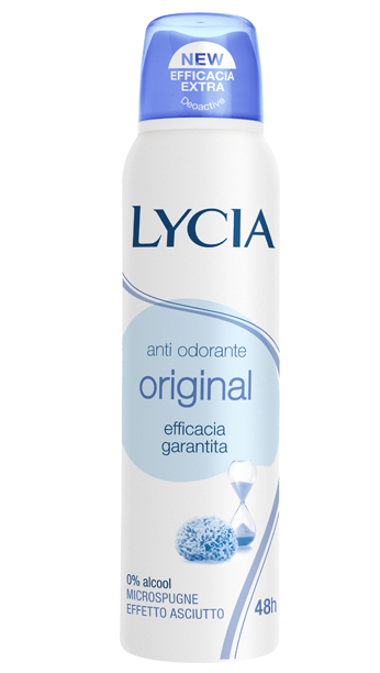 Lycia Spray Antio Orig 150ml