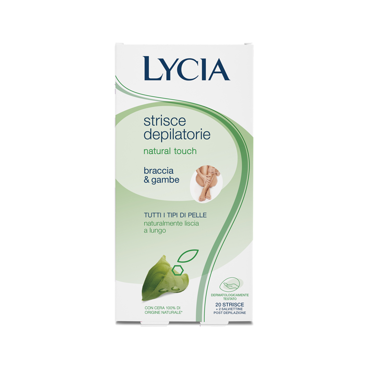 Lycia 20 Strisce B/g Nat 12pz