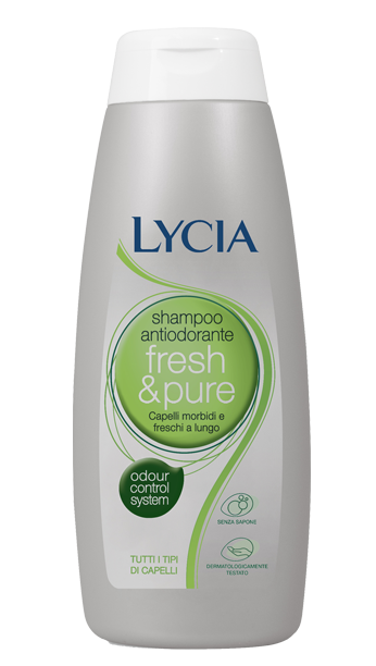 Lycia Shampoo Antiodorante
