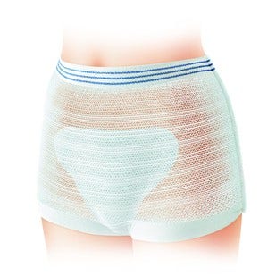 Serenity Mutandina Rete Taglia L 3 Pezzi