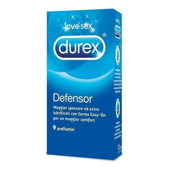 Durex Defensor Profilattico 9 preservativi