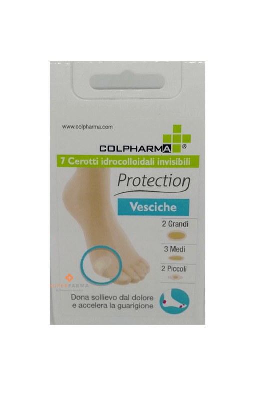 Protection Cerotti Vesciche Assortiti 7 pezzi