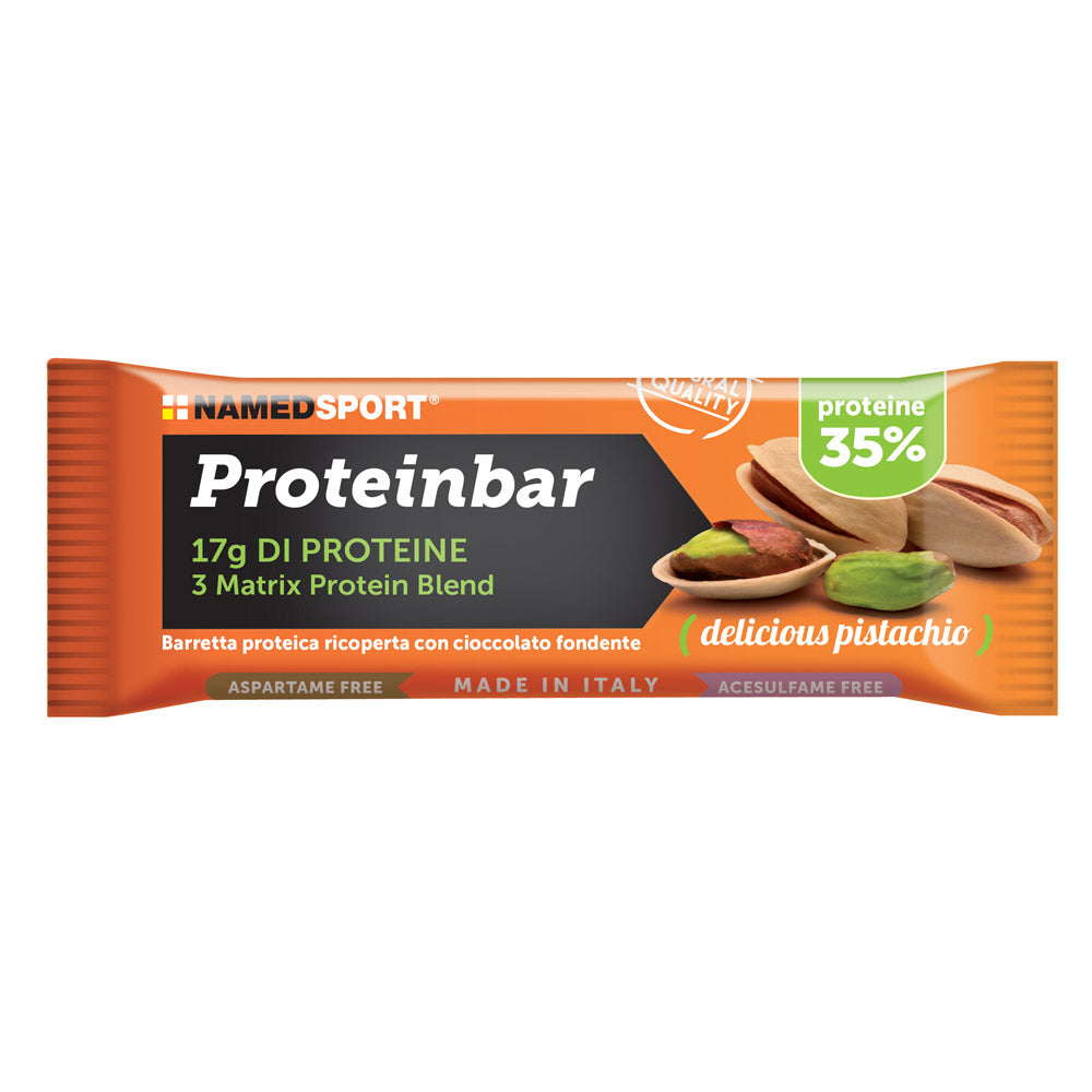 Named Sport Proteinbar Delicious Pistacchio 50gr