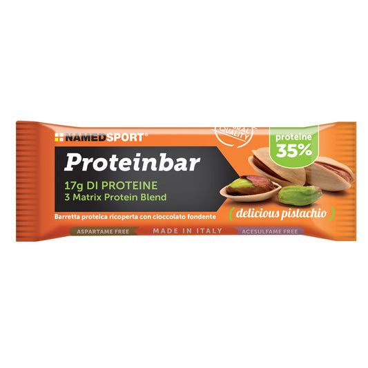 Named Sport Proteinbar Delicious Pistacchio 50gr