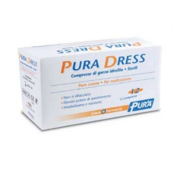 Pura Dress Garza 36x40cm 12pz