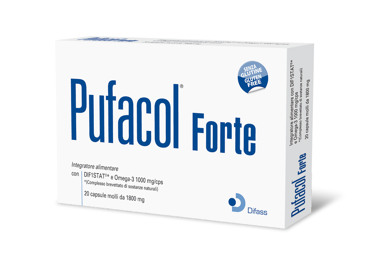 Pufacol Forte 20 Capsule