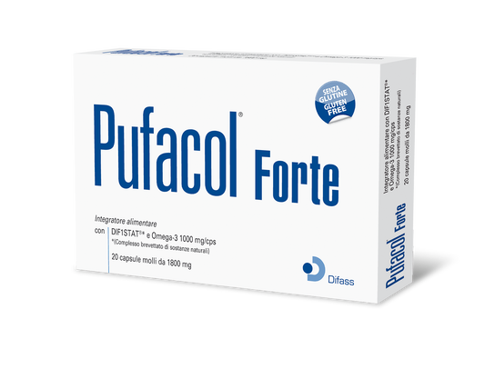 Pufacol Forte 20 Capsule