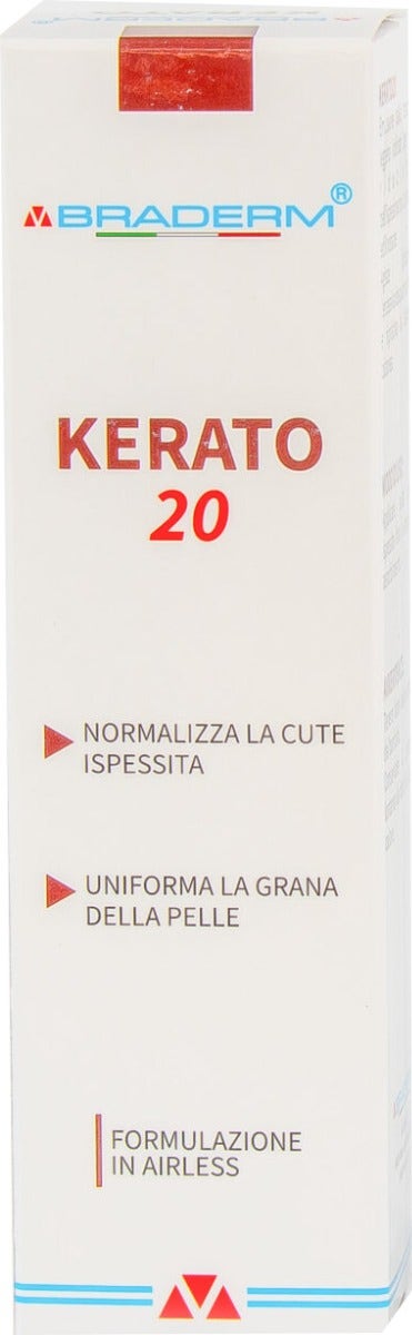 Kerato 20 100ml Braderm