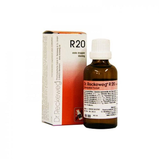 Reckeweg R20 Gocce 22ml