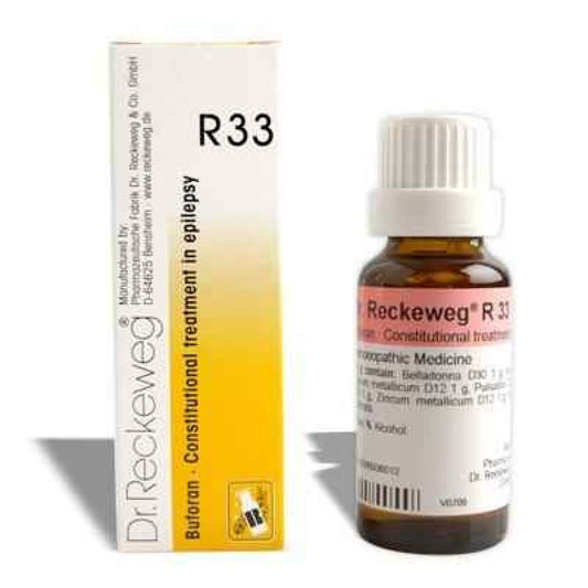 Reckeweg R33 22ml Gocce