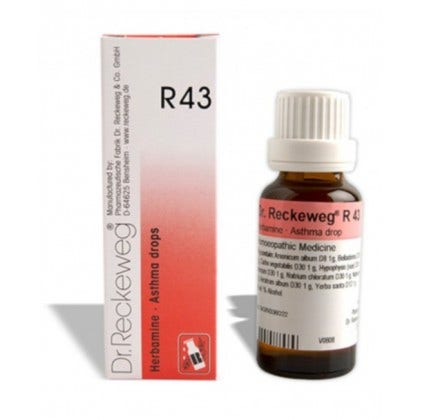 Reckeweg R43 Gocce 22ml
