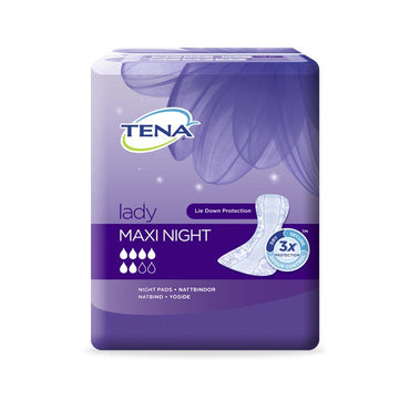 Tena Lady Maxi Night Assorbenti 12 Pezzi