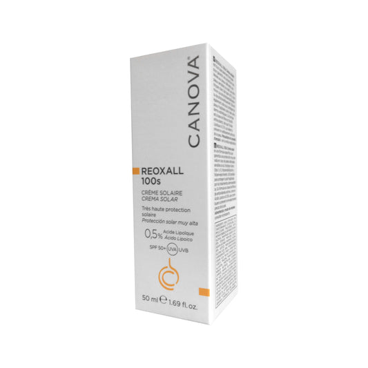 Reoxall 100s Crema Canova 50ml
