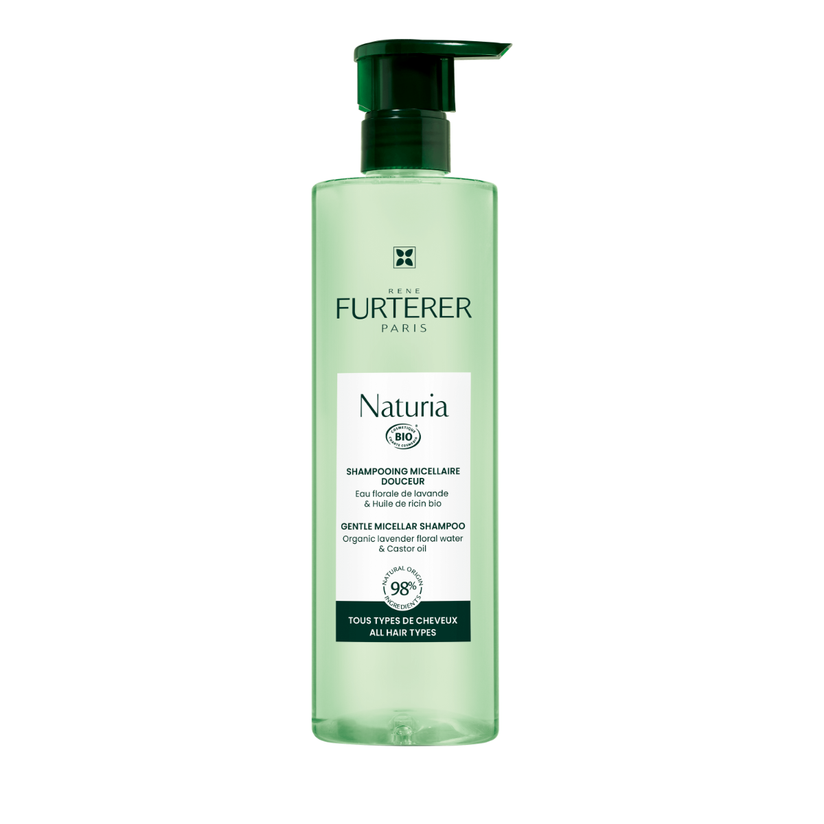 Rene Furterer Naturia Shampoo Micellare Delicato 400ml